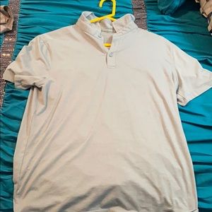 Men’s size medium light lululemon polo